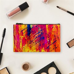 Various Colors Cosmetic Bag (small) by artworkshop