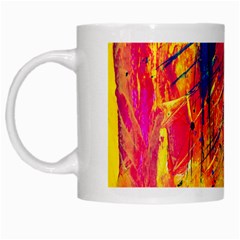 Various Colors White Mug by artworkshop