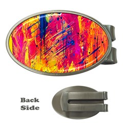 Various Colors Money Clips (oval)  by artworkshop