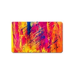 Various Colors Magnet (name Card) by artworkshop