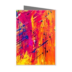 Various Colors Mini Greeting Cards (pkg Of 8) by artworkshop