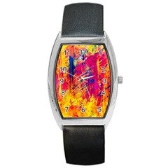 Various Colors Barrel Style Metal Watch by artworkshop