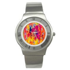 Various Colors Stainless Steel Watch by artworkshop