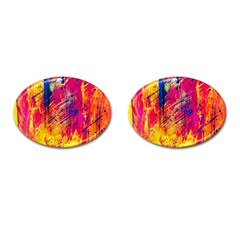 Various Colors Cufflinks (oval) by artworkshop