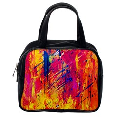 Various Colors Classic Handbag (one Side) by artworkshop