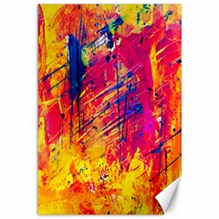 Various Colors Canvas 12  X 18  by artworkshop