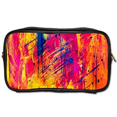 Various Colors Toiletries Bag (one Side) by artworkshop