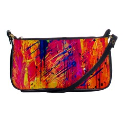 Various Colors Shoulder Clutch Bag by artworkshop