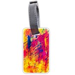 Various Colors Luggage Tag (one side) Front