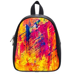 Various Colors School Bag (small) by artworkshop