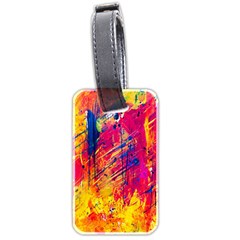 Various Colors Luggage Tag (two Sides)