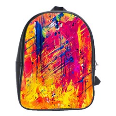 Various Colors School Bag (xl) by artworkshop