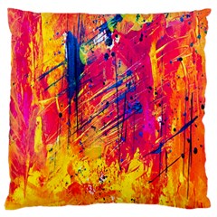 Various Colors Large Cushion Case (one Side)