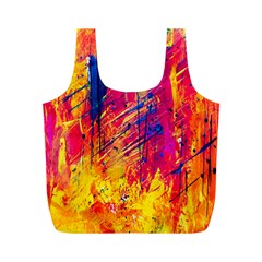 Various Colors Full Print Recycle Bag (m) by artworkshop