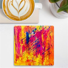 Various Colors Uv Print Square Tile Coaster  by artworkshop