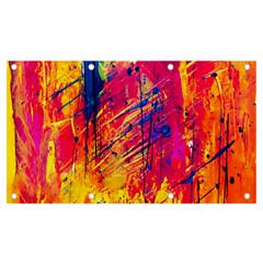 Various Colors Banner And Sign 7  X 4  by artworkshop