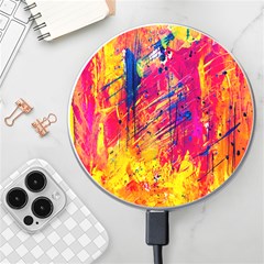 Various Colors Wireless Fast Charger(white) by artworkshop