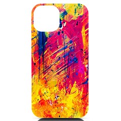 Various Colors Iphone 14 Black Uv Print Case by artworkshop