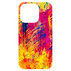 Various Colors Iphone 14 Pro Black Uv Print Case