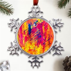 Various Colors Metal Large Snowflake Ornament by artworkshop