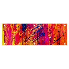 Various Colors Banner And Sign 6  X 2  by artworkshop