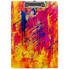 Various Colors A4 Acrylic Clipboard by artworkshop