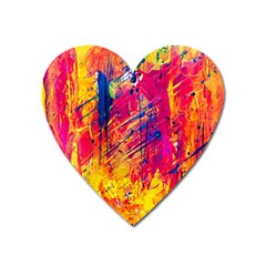 Various Colors Heart Magnet by artworkshop