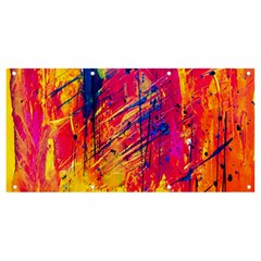 Various Colors Banner And Sign 8  X 4  by artworkshop