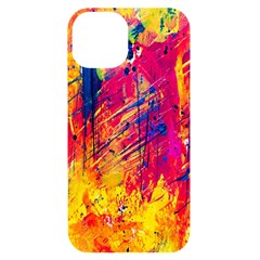 Various Colors Iphone 14 Black Uv Print Case by artworkshop