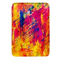 Various Colors Rectangular Glass Fridge Magnet (4 Pack) by artworkshop