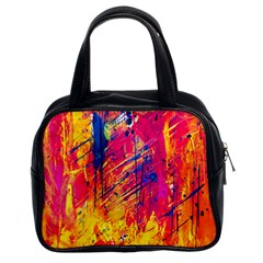 Various Colors Classic Handbag (two Sides) by artworkshop