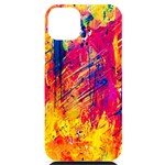 Various Colors iPhone 14 Plus Black UV Print Case Front