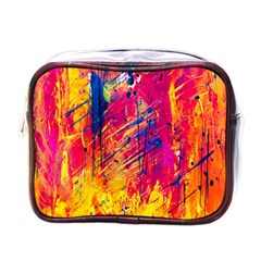 Various Colors Mini Toiletries Bag (one Side) by artworkshop