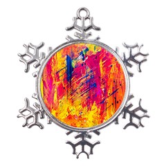 Various Colors Metal Large Snowflake Ornament by artworkshop