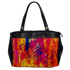 Various Colors Oversize Office Handbag by artworkshop