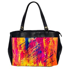 Various Colors Oversize Office Handbag (2 Sides) by artworkshop