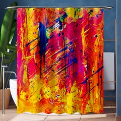 Various Colors Shower Curtain 60  X 72  (medium)  by artworkshop