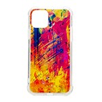 Various Colors iPhone 11 Pro 5.8 Inch TPU UV Print Case Front