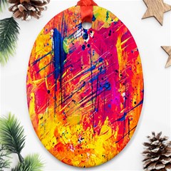 Various Colors Ornament (oval) by artworkshop