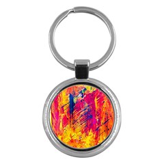 Various Colors Key Chain (round) by artworkshop