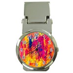 Various Colors Money Clip Watches Front