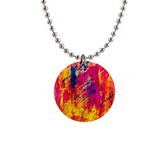 Various Colors 1  Button Necklace by artworkshop