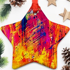 Various Colors Star Ornament (two Sides) by artworkshop