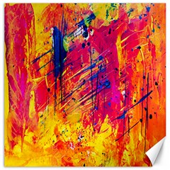 Various Colors Canvas 20  X 20  by artworkshop