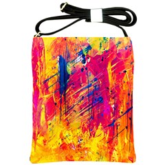 Various Colors Shoulder Sling Bag by artworkshop