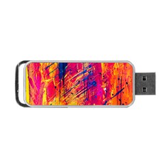 Various Colors Portable Usb Flash (two Sides) by artworkshop