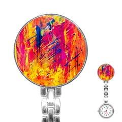 Various Colors Stainless Steel Nurses Watch by artworkshop