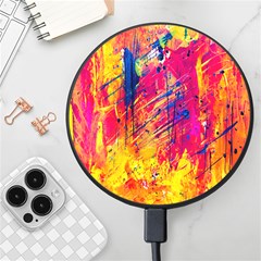 Various Colors Wireless Fast Charger(black) by artworkshop