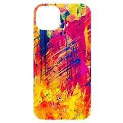 Various Colors Iphone 14 Plus Black Uv Print Case