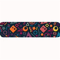 Doodle Pattern Large Bar Mat by Grandong